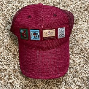 Vintage Colonial Williamsburg Tavern Restaurants 100% Hemp Baseball Cap Hat